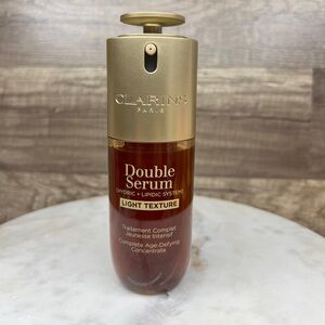 Clarins DOUBLE SERUM Light Texture - 50ml 1.7fl Oz Bottle